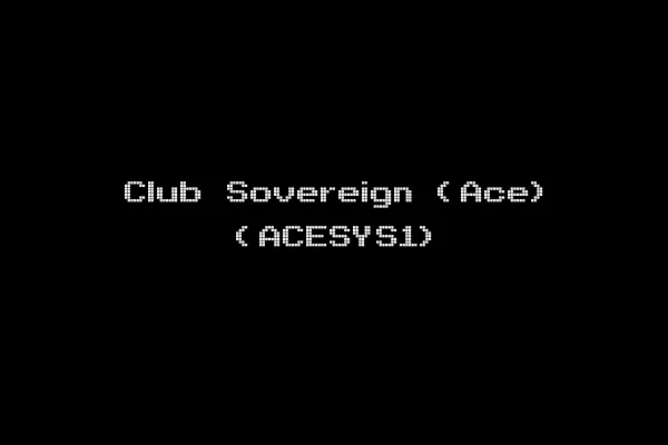Club Sovereign (Ace) (ACESYS1)
