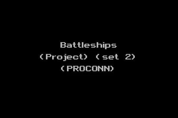 Battleships (Project) (set 2) (PROCONN)