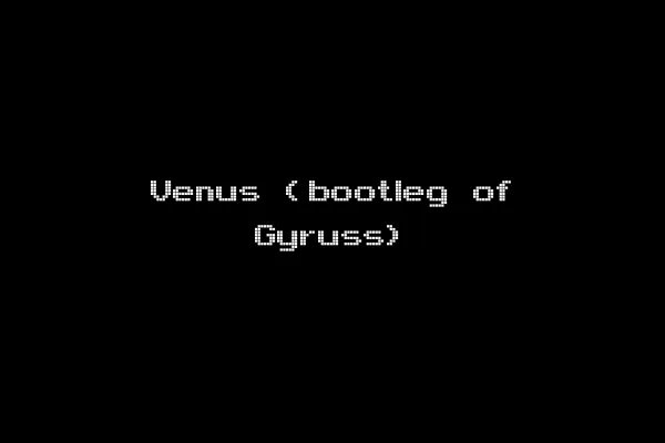 Venus (bootleg of Gyruss)