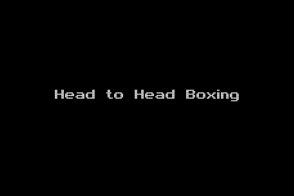 Head to Head Boxing