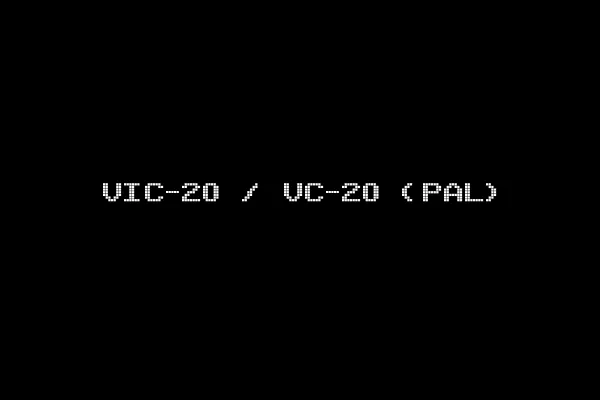 VIC-20 / VC-20 (PAL)