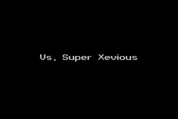 Vs. Super Xevious