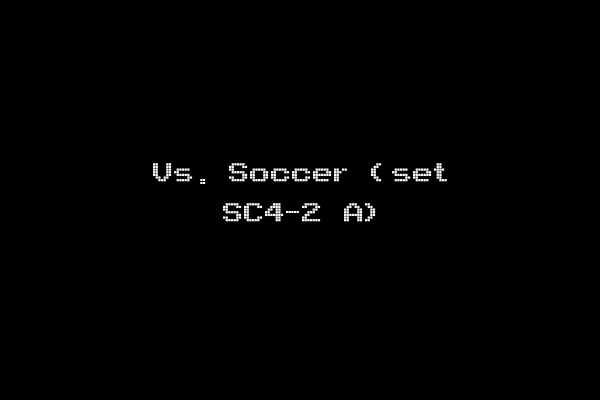Vs. Soccer (set SC4-2 A)