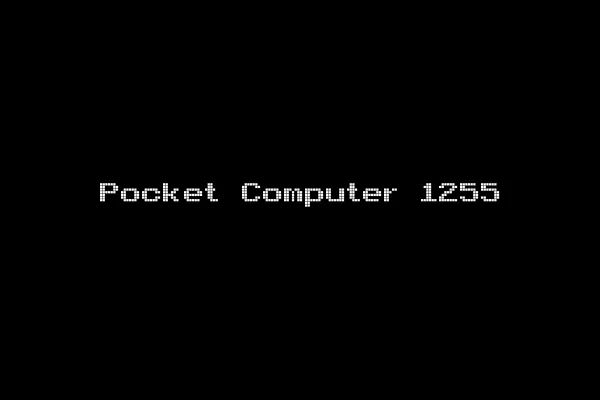 Pocket Computer 1255