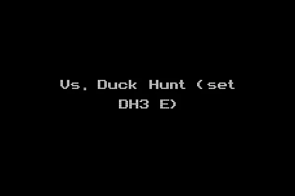 Vs. Duck Hunt (set DH3 E)