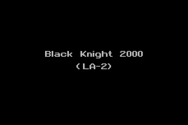 Black Knight 2000 (LA-2)