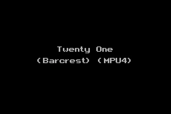 Twenty One (Barcrest) (MPU4)