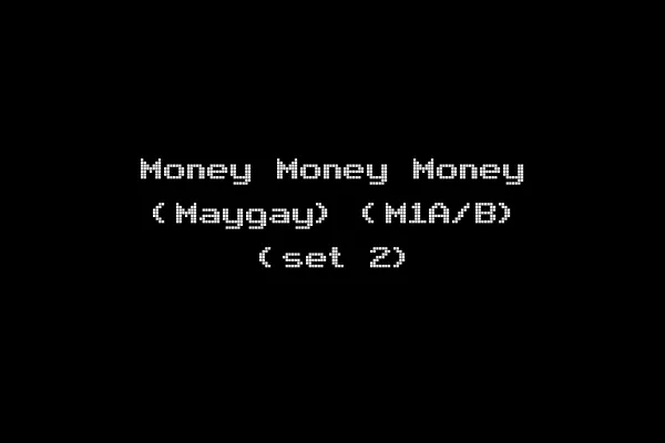 Money Money Money (Maygay) (M1A/B) (set 2)