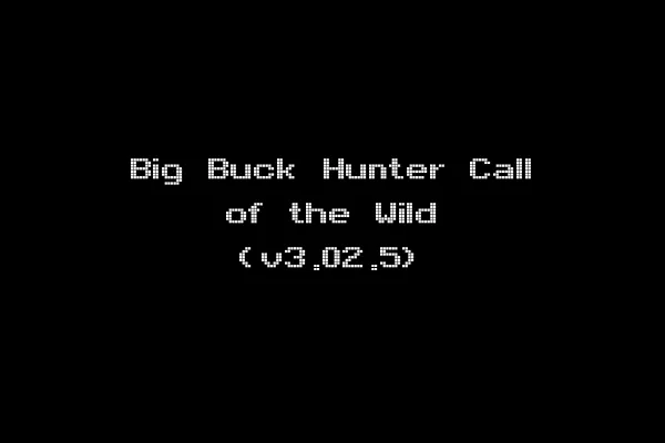 Big Buck Hunter Call of the Wild (v3.02.5)