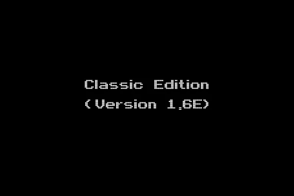 Classic Edition (Version 1.6E)