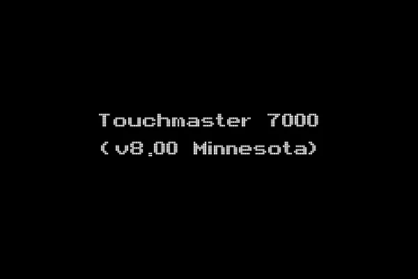 Touchmaster 7000 (v8.00 Minnesota)