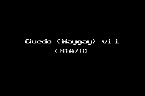 Cluedo (Maygay) v1.1 (M1A/B)