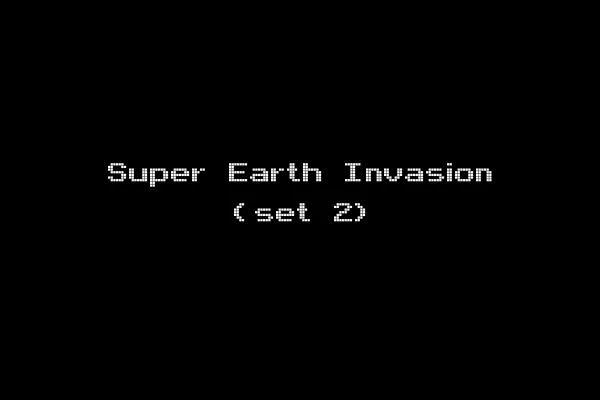 Super Earth Invasion (set 2)