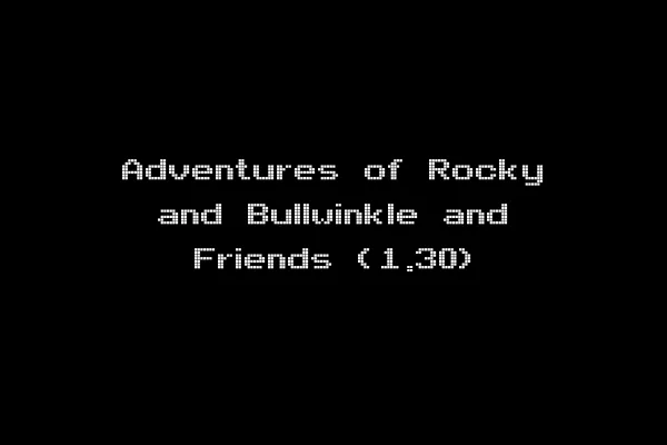 Adventures of Rocky and Bullwinkle and Friends (1.30)