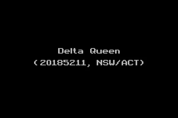 Delta Queen (20185211, NSW/ACT)
