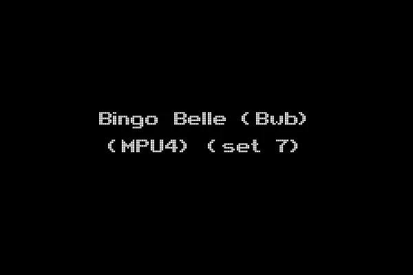 Bingo Belle (Bwb) (MPU4) (set 7)