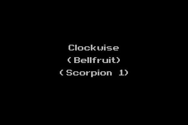 Clockwise (Bellfruit) (Scorpion 1)