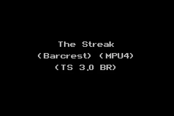 The Streak (Barcrest) (MPU4) (TS 3.0 BR)