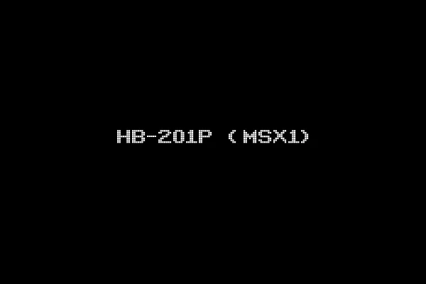 HB-201P (MSX1)