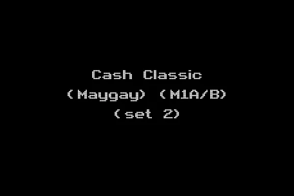 Cash Classic (Maygay) (M1A/B) (set 2)