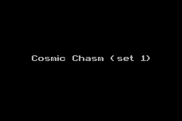 Cosmic Chasm (set 1)