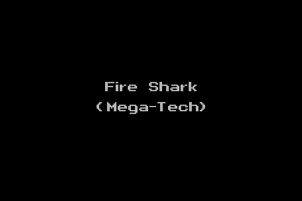 Fire Shark (Mega-Tech)