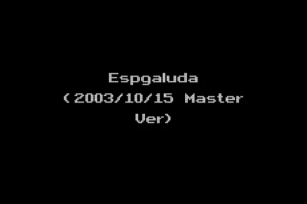 Espgaluda (2003/10/15 Master Ver)
