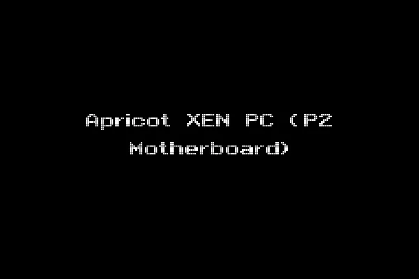 Apricot XEN PC (P2 Motherboard)