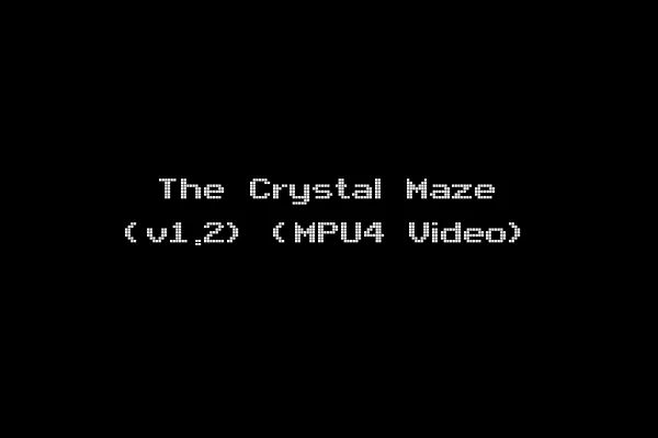 The Crystal Maze (v1.2) (MPU4 Video)