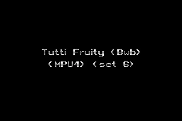 Tutti Fruity (Bwb) (MPU4) (set 6)
