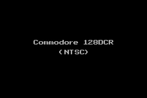 Commodore 128DCR (NTSC)