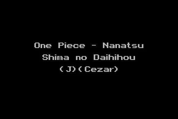 One Piece - Nanatsu Shima no Daihihou (J)(Cezar)