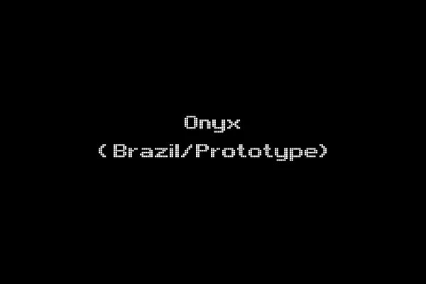 Onyx (Brazil/Prototype)