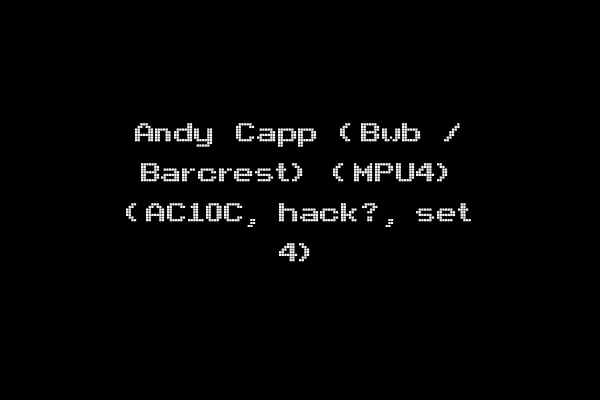 Andy Capp (Bwb / Barcrest) (MPU4) (AC10C, hack?, set 4)