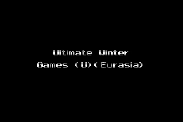 Ultimate Winter Games (U)(Eurasia)