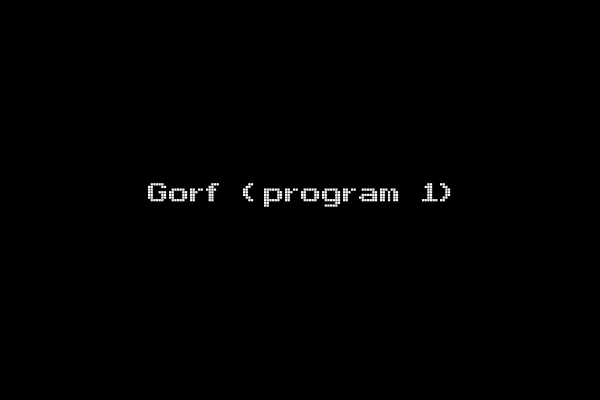 Gorf (program 1)