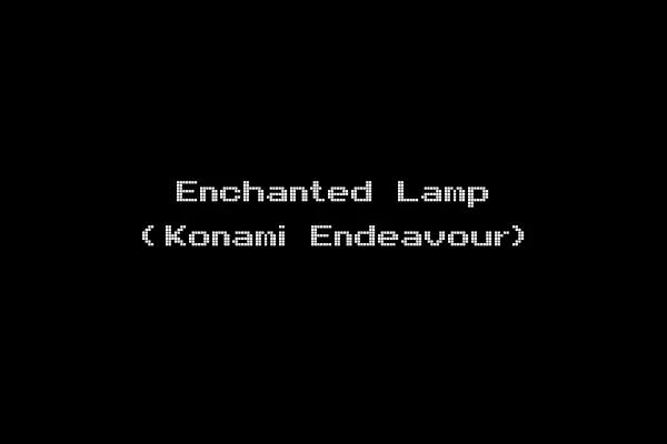 Enchanted Lamp (Konami Endeavour)