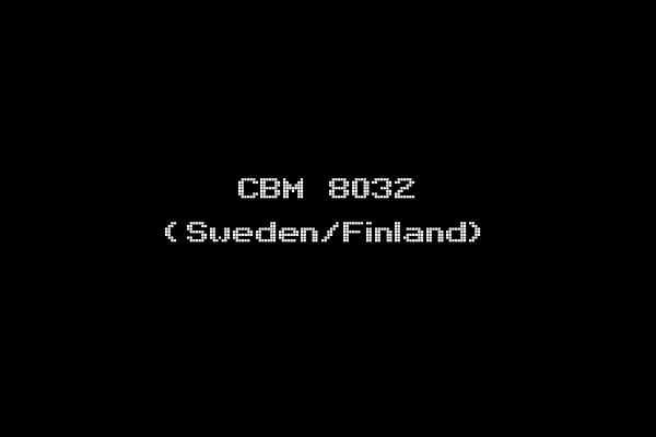 CBM 8032 (Sweden/Finland)