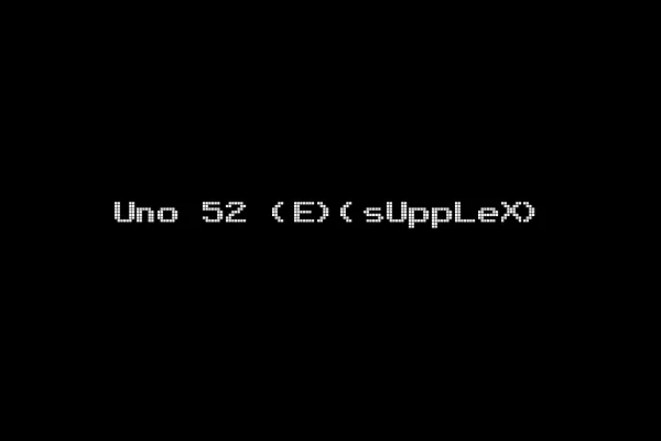 Uno 52 (E)(sUppLeX)
