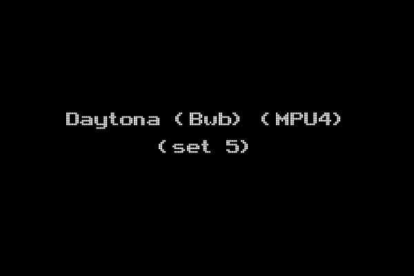 Daytona (Bwb) (MPU4) (set 5)