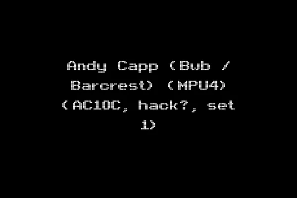 Andy Capp (Bwb / Barcrest) (MPU4) (AC10C, hack?, set 1)