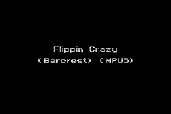 Flippin Crazy (Barcrest) (MPU5)