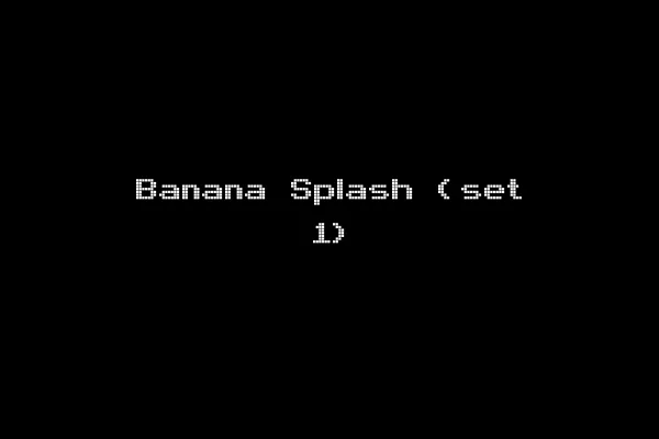 Banana Splash (set 1)
