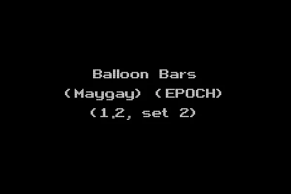 Balloon Bars (Maygay) (EPOCH) (1.2, set 2)