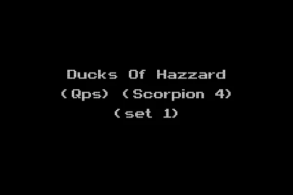 Ducks Of Hazzard (Qps) (Scorpion 4) (set 1)