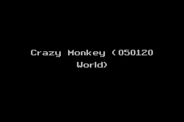 Crazy Monkey (050120 World)