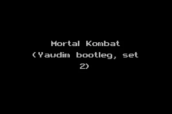 Mortal Kombat (Yawdim bootleg, set 2)