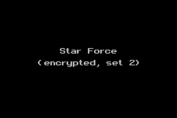 Star Force (encrypted, set 2)