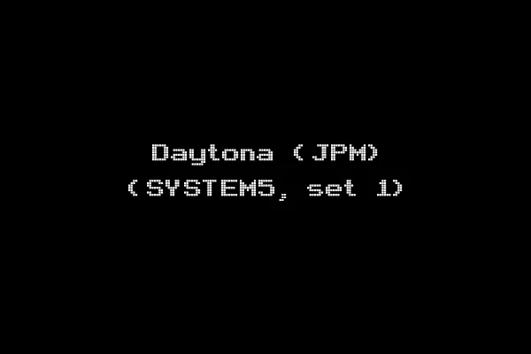 Daytona (JPM) (SYSTEM5, set 1)