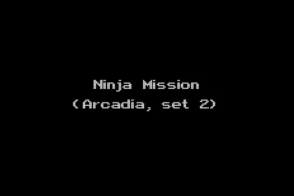 Ninja Mission (Arcadia, set 2)